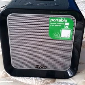 Portable speaker